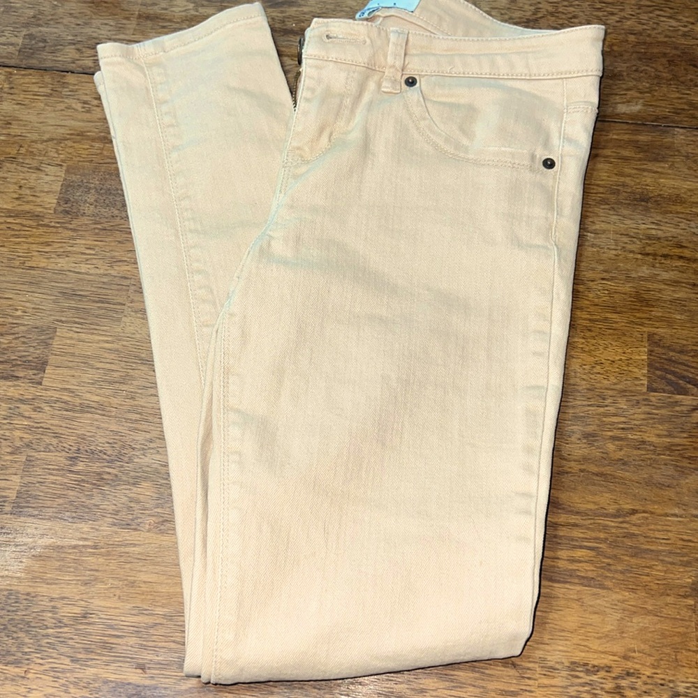 Tan jeans